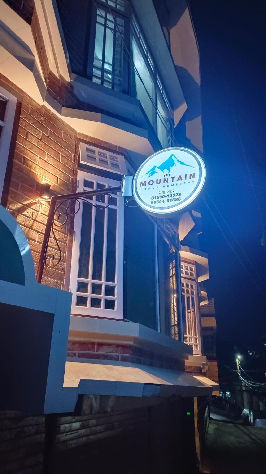 The Mountain Range Homestay دارجيلنغ المظهر الخارجي الصورة