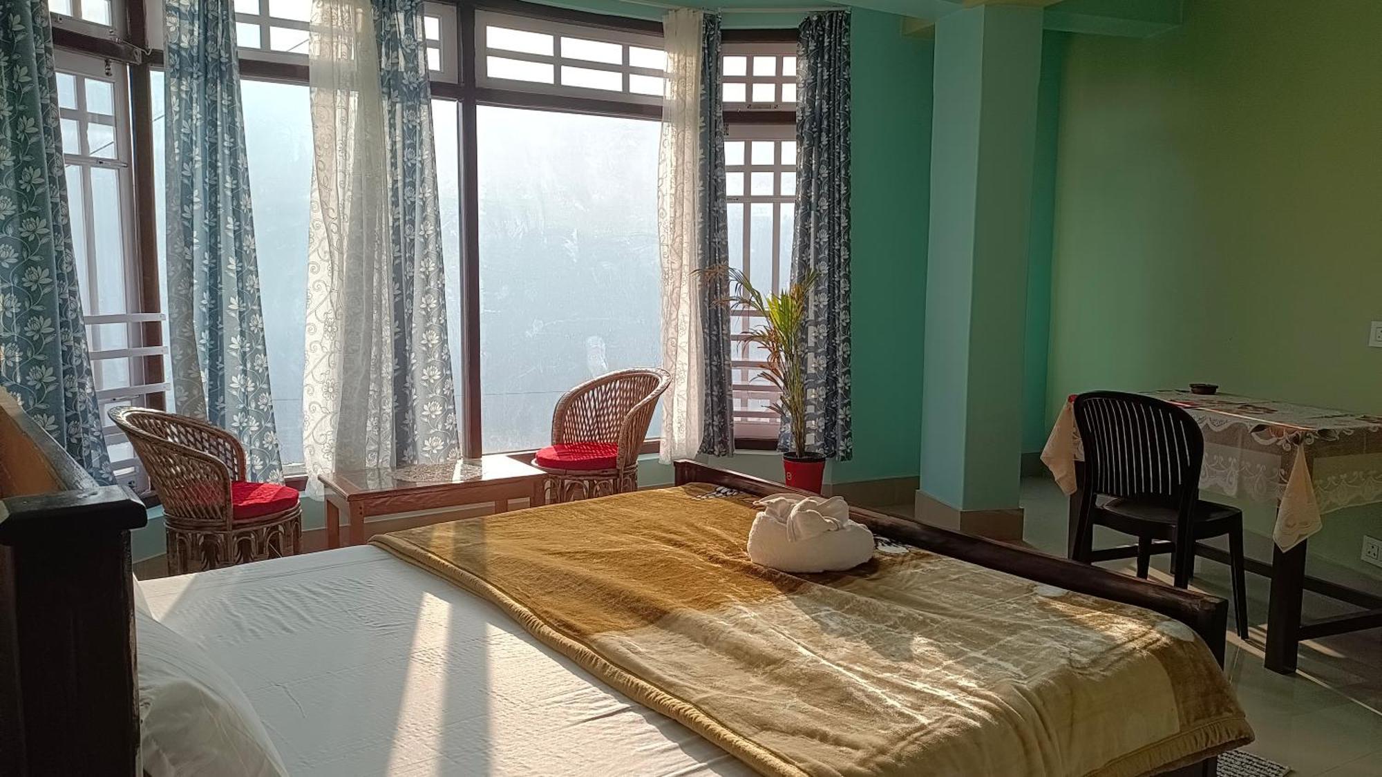 The Mountain Range Homestay دارجيلنغ الغرفة الصورة